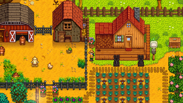 图片[1]_星露谷物语 Stardew Valley 免安装v1.6.3a绿色中文版_大玩家GAMES