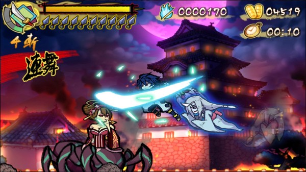 图片[1]_退魔忍法帖_妖怪地狱变_大玩家GAMES