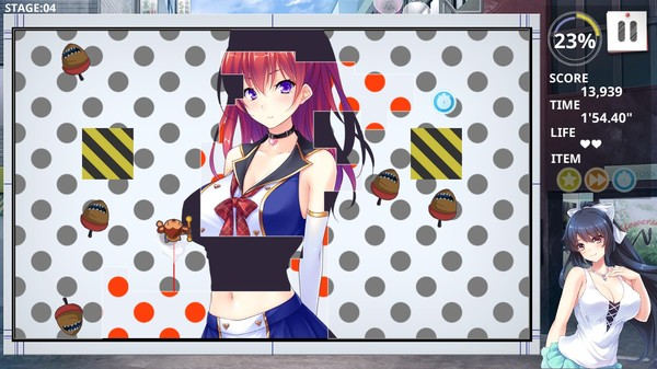 图片[2]_漂亮女孩的恐慌!增强PLUS版_大玩家GAMES