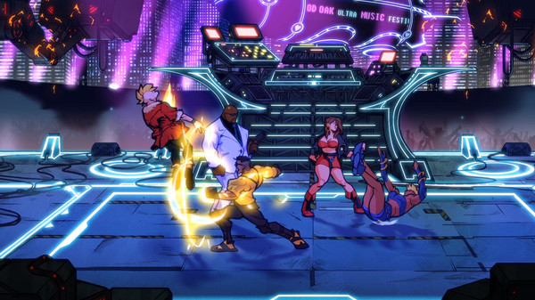 图片[3]_怒之铁拳4 Street of Rage 4 R18163 整合新DLC 绿色中文版_大玩家GAMES