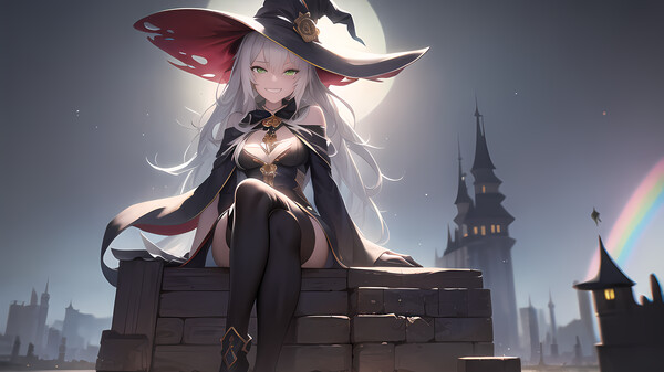 图片[2]_可爱的女巫_大玩家GAMES