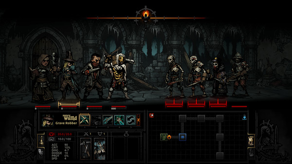 图片[1]_暗黑地牢 Darkest Dungeon 免安装Build_25807中文绿色版_大玩家GAMES