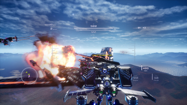 图片[2]_铁翼少女 Wing of Darkness 免安装v1.03绿色中文版_大玩家GAMES