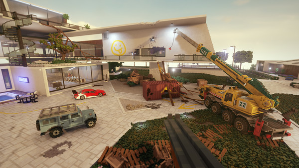 图片[2]_拆迁 Teardown 免安装V1.6 DLC 中文绿色版_大玩家GAMES