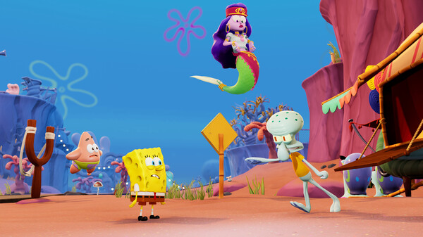 图片[1]_海绵宝宝：多元宇宙（SpongeBob SquarePants:The Cosmic Shake）_大玩家GAMES
