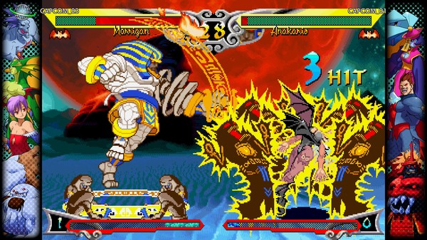 图片[3]_卡普空格斗合集 CAPCOM Fighting Collection 免安装 v20230710 绿色中文版_大玩家GAMES