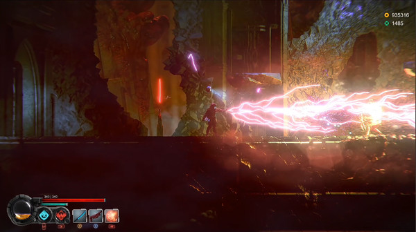 图片[1]_恶魔城类游戏《至暗之光》Dark Light 绿色中文版游戏下载