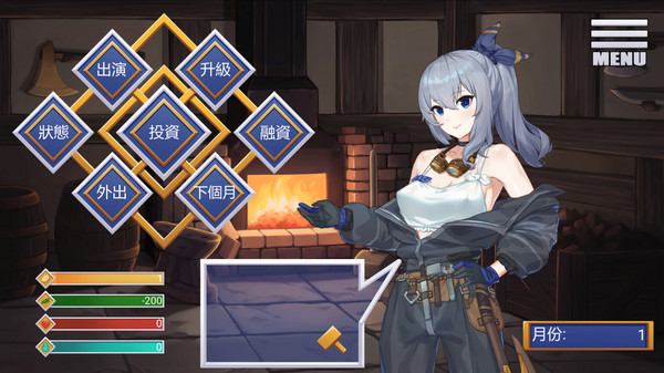 图片[1]_金斧偶像金小萱（Golden Axe Idol）_大玩家GAMES