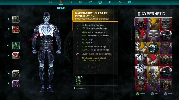 图片[3]_恶魔城类游戏《至暗之光》Dark Light 绿色中文版游戏下载