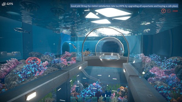 图片[2]_水族馆-建造水族馆，养鱼，发展你的事业（Aquarist）_大玩家GAMES