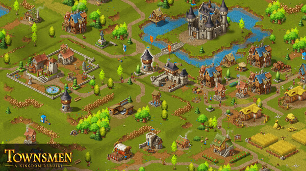 图片[2]_市民：王国重建（Townsmen – A Kingdom Rebuilt）_大玩家GAMES
