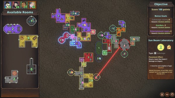 图片[2]_邪恶巢穴设计师（ Chambers of Devious Design）_大玩家GAMES