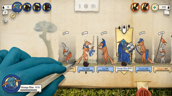 图片[3]_神笔谈兵（Inkulinati）_大玩家GAMES