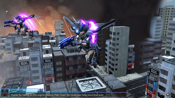 图片[1]_地球防卫军4.1：羽翼射手（EARTH DEFENSE FORCE 4.1 WINGDIVER THE SHOOTER）_大玩家GAMES