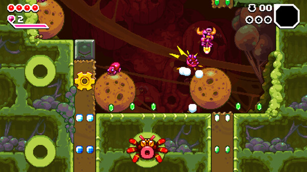 图片[2]_横版动作游戏《铲子骑士：挖掘》Shovel Knight Dig 绿色中文版下载