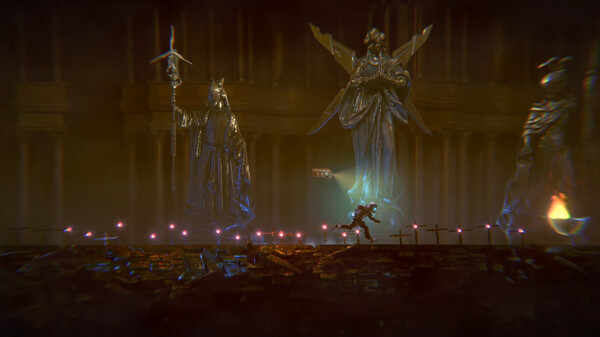 图片[2]_恶魔城类游戏《至暗之光》Dark Light 绿色中文版游戏下载