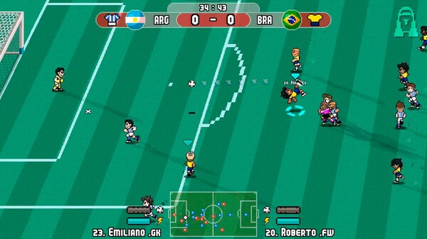 图片[1]_像素足球杯 终极版（Pixel Cup Soccer –  Ultimate Edition）_大玩家GAMES