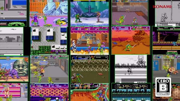 图片[1]_忍者神龟：哇卡绑卡合集（Teenage Mutant Ninja Turtles: The Cowabunga Collection）_大玩家GAMES