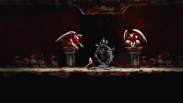 图片[1]_类恶魔城横版游戏《月痕》Moonscars 中文单机游戏下载