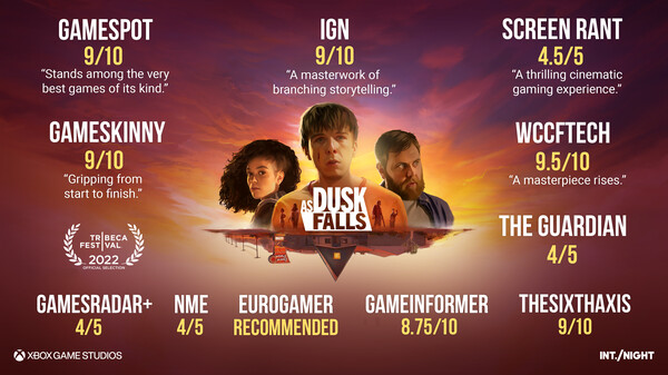 图片[1]_黄昏降临时（As Dusk Falls）_大玩家GAMES