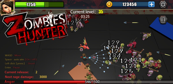 图片[1]_爽快打丧尸游戏《僵尸猎手-幸存者》中文版游戏下载