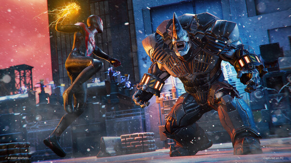 图片[1]_蜘蛛侠：迈尔斯莫拉莱斯（Marvel’s Spider-Man: Miles Morales）_大玩家GAMES