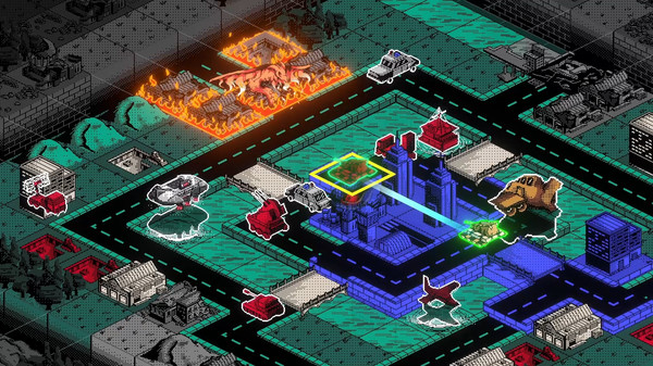 图片[1]_怪兽战争（Kaiju Wars）_大玩家GAMES