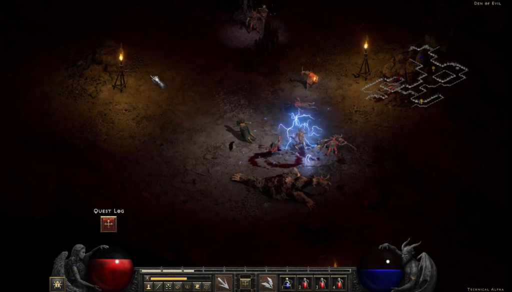 图片[2]_暗黑破坏神2：重制版 Diablo II Resurrected 免安装v1.6.81914+全DLC绿色中文版_大玩家GAMES