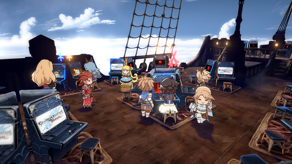 图片[1]_碧蓝幻想Versus：崛起 Granblue Fantasy Versus Rising 免安装v1.61全DLC新角色毗伽菈绿色中文版_大玩家GAMES