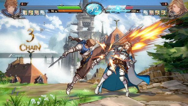 图片[2]_碧蓝幻想Versus：崛起 Granblue Fantasy Versus Rising 免安装v1.61全DLC新角色毗伽菈绿色中文版_大玩家GAMES