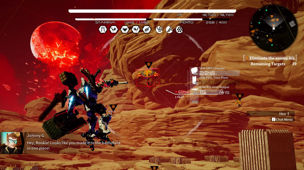 图片[2]_机甲战魔 神话之裔 Daemon X Machina Titanic Scion 免安装v1.0.3绿色中文版_大玩家GAMES