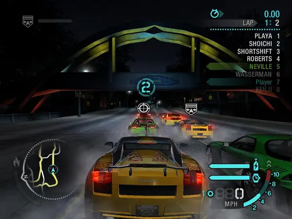 图片[1]_极品飞车10：卡本峡谷_大玩家GAMES