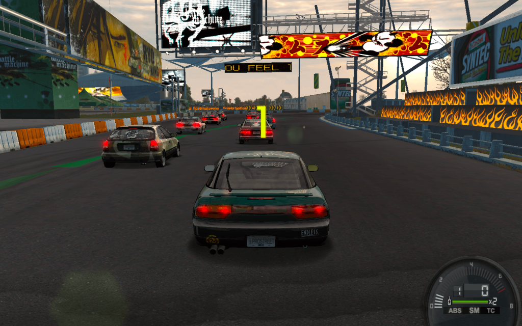 图片[1]_极品飞车11：街道争霸_大玩家GAMES