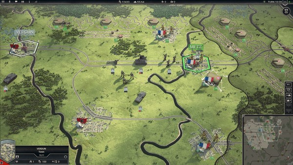 图片[1]_装甲军团2 Panzer Corps 2 免安装前线昔兰尼加DLC中文绿色版_大玩家GAMES