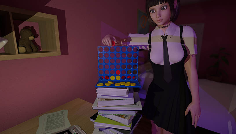 图片[1]_考试：同学准备 Strip 4:Classmate Study_大玩家GAMES