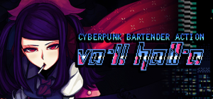 VA-11 Hall-A:赛博朋克酒保行动 中文版_大玩家GAMES