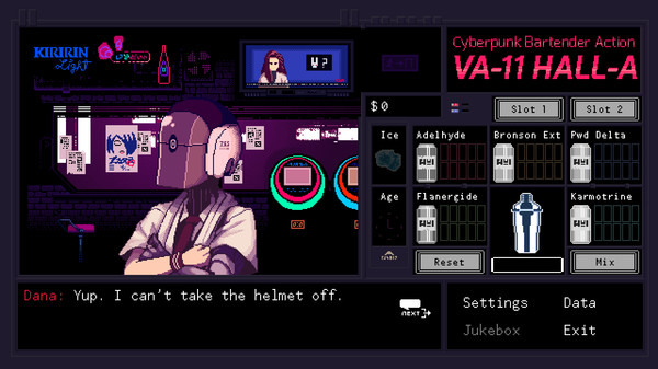 图片[1]_VA-11 Hall-A：赛博朋克酒保行动 中文版_大玩家GAMES