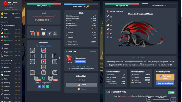 图片[1]_梅尔沃放置 Melvor Idle v1.2.2 绿色中文版_大玩家GAMES