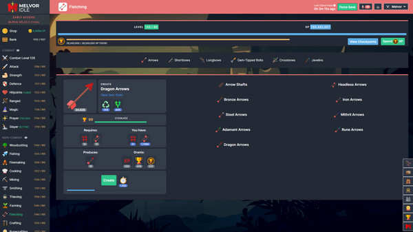 图片[2]_梅尔沃放置 Melvor Idle v1.2.2 绿色中文版_大玩家GAMES