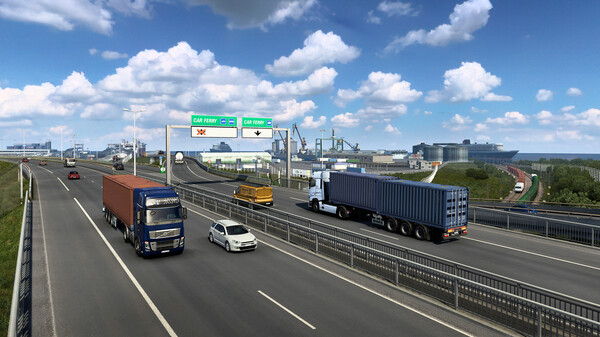 图片[2]_欧洲卡车模拟2 Euro Truck Simulator 2 免安装v1.55.1.5s整合全DLC绿色中文版_大玩家GAMES