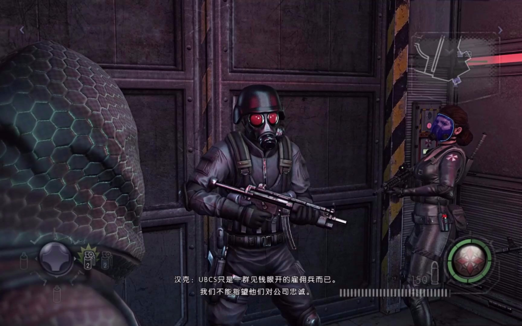 图片[1]_生化危机：浣熊市行动_大玩家GAMES