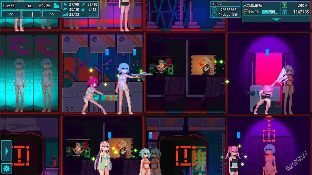 图片[1]_赛博朋克世界帝国旅馆_大玩家GAMES