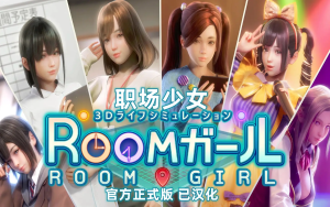 职场少女 RoomGirl v2.01 汉化版+MOD+人物_大玩家GAMES