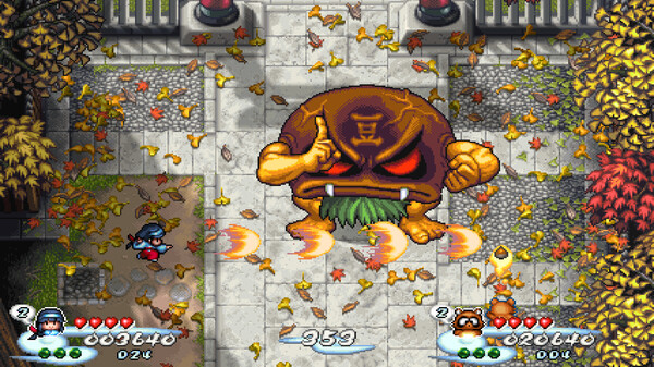 图片[3]_奇奇怪界&黑斗篷之谜（Pocky&Rocky Reshrined）_大玩家GAMES