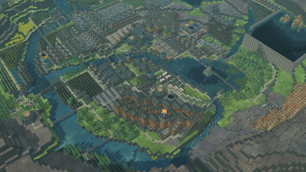 图片[1]_海狸浮生记 Timberborn 免安装v0.6.5.1绿色中文版_大玩家GAMES