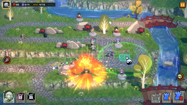 图片[2]_幻想乡妖怪塔防（Touhou Monster TD）_大玩家GAMES