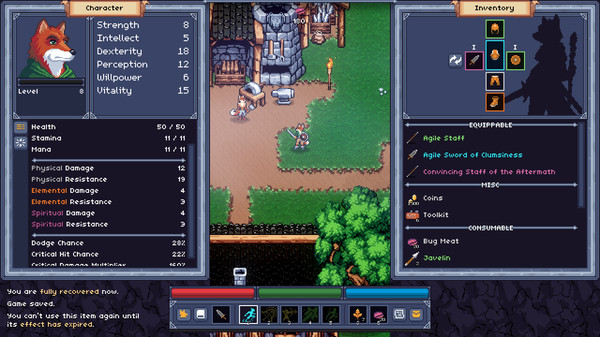 图片[2]_剑与尾巴（Of Blades Tails）_大玩家GAMES