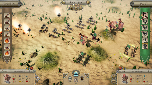 图片[1]_魔法大师复刻版 Master of Magic 免安装 v1.09.14 绿色中文版_大玩家GAMES