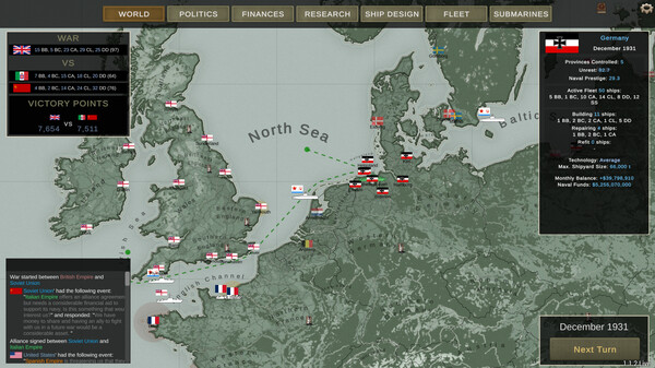 图片[1]_终极提督：无畏战舰 Ultimate Admiral Dreadnoughts 免安装v1.7.0.0中文绿色版_大玩家GAMES