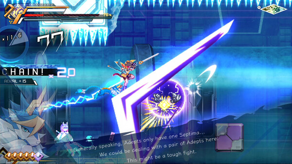 图片[1]_苍蓝雷霆3：锁环（Azure Striker GUNVOLT 3）全DLC_大玩家GAMES